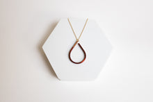 Load image into Gallery viewer, Power Within Copper &amp; Enamel Necklace