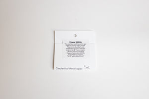 Power Within Copper & Enamel Necklace