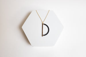 Mending Together Copper & Gold Plated Necklace