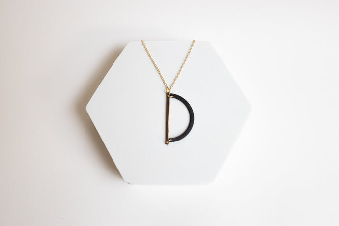 Mending Together Copper & Gold Plated Necklace