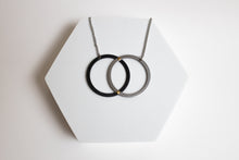 Load image into Gallery viewer, It Takes Two Steel Necklace