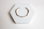 Like A Rock Unisex Cuff | Repurposed Automotive Copper Brake Line & Steel Rivets