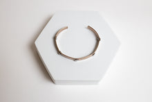 Load image into Gallery viewer, Like A Rock Copper Cuff Bracelet