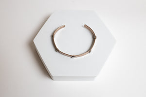 Like A Rock Copper Cuff Bracelet