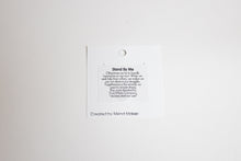 Load image into Gallery viewer, Stand By Me Steel Earrings