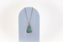Load image into Gallery viewer, See Me Through Glass Necklace