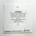 Unshaken Earrings | Repurposed Stainless Steel Auto Parts | Stainless Steel Ear Wire
