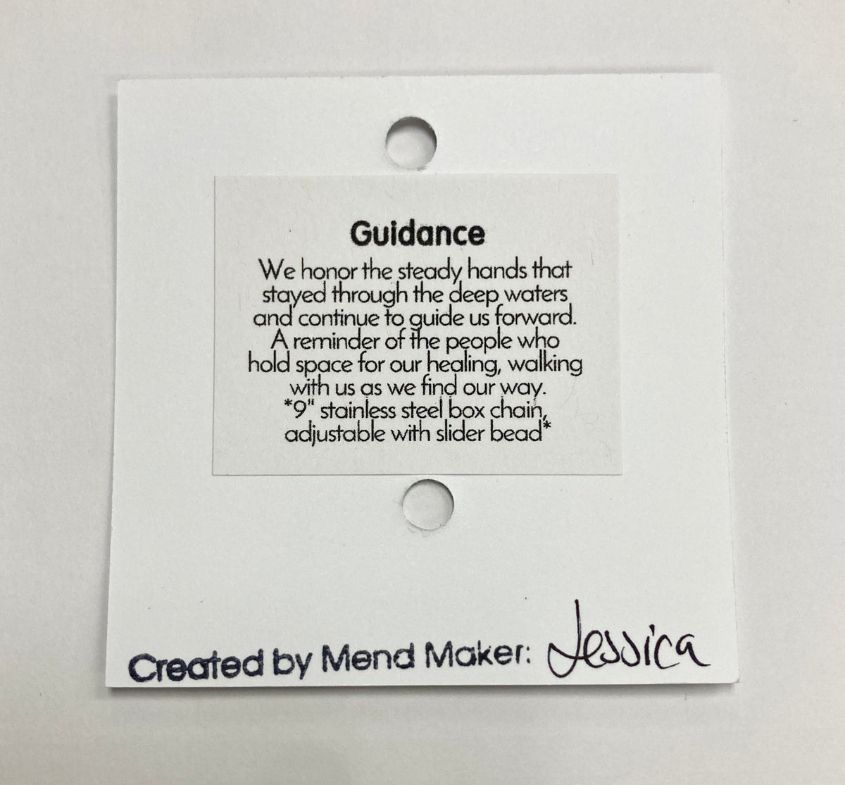 Guidance Adjustable Bracelet | Salvaged Steel Auto Part | Stainless Steel Chain