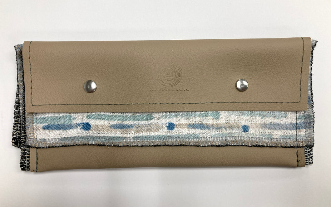 Generosity Vinyl Wallet - One of a Kind!