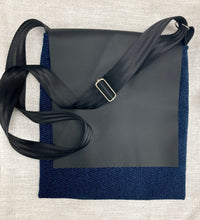 Load image into Gallery viewer, Waypoint Crossbody Leather &amp; Fabric - One of a Kind!