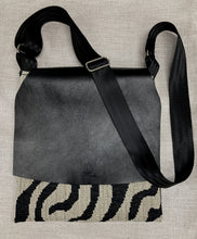 Load image into Gallery viewer, Waypoint Crossbody Leather &amp; Fabric - One of a Kind!