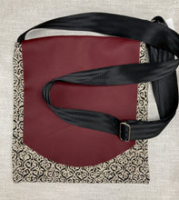 Load image into Gallery viewer, Waypoint Crossbody Leather &amp; Fabric - One of a Kind!