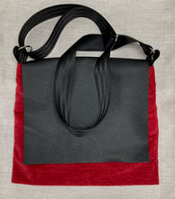 Load image into Gallery viewer, Waypoint Crossbody Leather &amp; Fabric - One of a Kind!