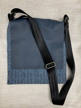 Load image into Gallery viewer, Waypoint Crossbody Leather &amp; Fabric - One of a Kind!