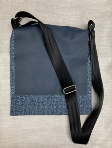 Waypoint Crossbody Leather & Fabric - One of a Kind!