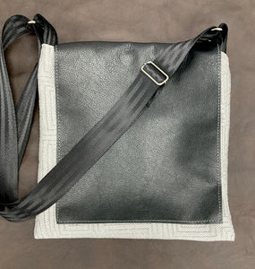 silver crossbody purse adjustable strap