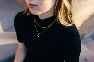 Harmony 18K Gold Plated Necklace