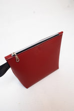 Load image into Gallery viewer, Holiday Red Grab n Go Vinyl Zipper Bag