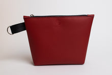 Load image into Gallery viewer, Holiday Red Grab n Go Vinyl Zipper Bag