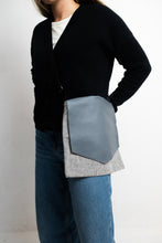 Load image into Gallery viewer, Waypoint Crossbody Leather &amp; Fabric - One of a Kind!