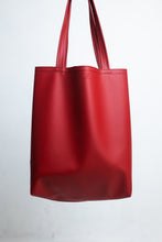 Load image into Gallery viewer, Holiday Red Gather Vinyl Market Bag