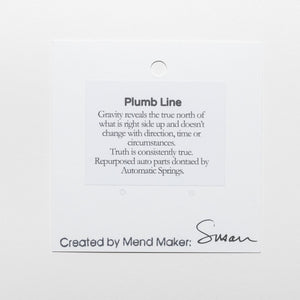 Plumb Line Earrings