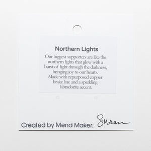 Northern Lights Labradorite Bracelet
