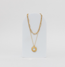 Load image into Gallery viewer, Harmony 18K Gold Plated Necklace
