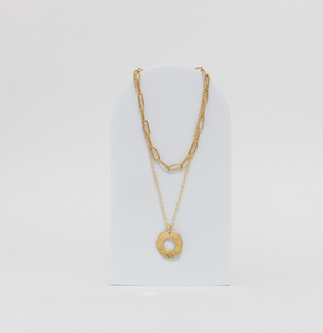 Harmony 18K Gold Plated Necklace