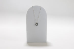 Shielded Sterling Silver Necklace