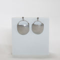 Eclipsed | Repurposed Automotive Aluminum Earrings with Surgical Steel Posts
