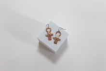 Load image into Gallery viewer, She is a Warrior Earrings