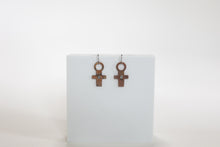 Load image into Gallery viewer, She is a Warrior Earrings