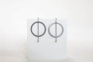 Plumb Line Earrings