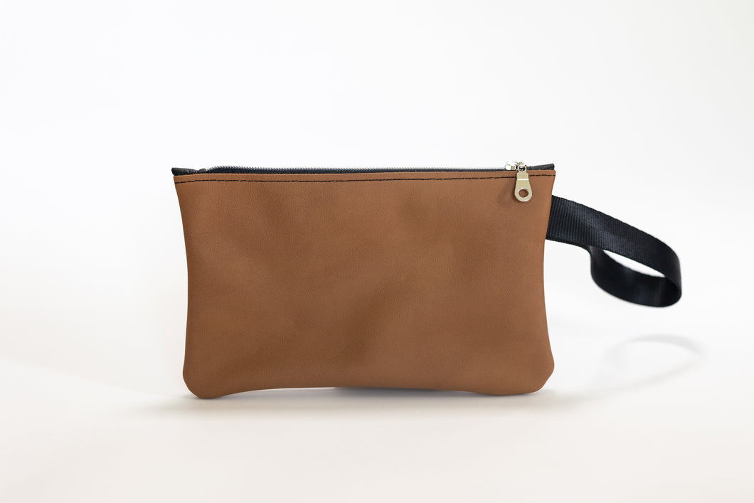 Momentary Leather Wristlet