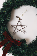 Load image into Gallery viewer, Shine Christmas Ornament | Repurposed Enamel Copper Wire