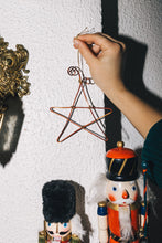Load image into Gallery viewer, Shine Christmas Ornament | Repurposed Enamel Copper Wire