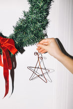 Load image into Gallery viewer, Shine Christmas Ornament | Repurposed Enamel Copper Wire