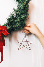 Load image into Gallery viewer, Shine Christmas Ornament | Repurposed Enamel Copper Wire