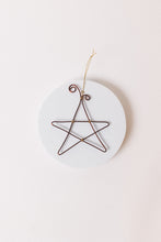 Load image into Gallery viewer, Shine Christmas Ornament | Repurposed Enamel Copper Wire