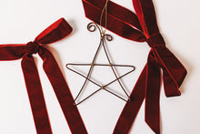 Load image into Gallery viewer, Shine Christmas Ornament | Repurposed Enamel Copper Wire