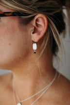 Twilight Earrings | Upcycled Stainless Steel Auto Components | Stainless Steel Ear Wire