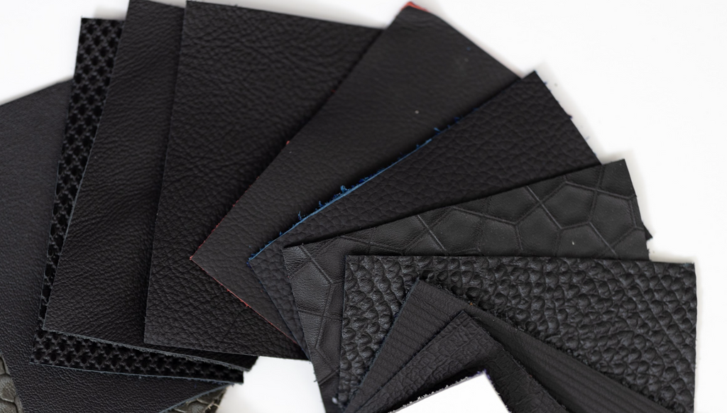 Purpose Pouch | Repurposed Automotive Leather Snap Card Holder | Coin Purse | Various Colors