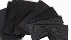 Purpose Pouch | Repurposed Automotive Leather Snap Card Holder | Coin Purse | Various Colors