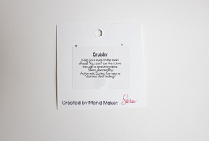 Cruisin' Stainless Steel Earrings