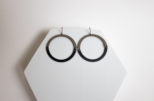 Cruisin' Stainless Steel Earrings