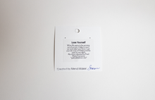 Load image into Gallery viewer, Lose Yourself Aluminum &amp; Gold Plated Earrings