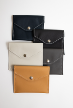 Load image into Gallery viewer, Leather Snap Purpose Pouch