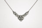 Still Standing Necklace | Salvaged Zinc Auto Parts | Adjustable Stainless Steel Chain