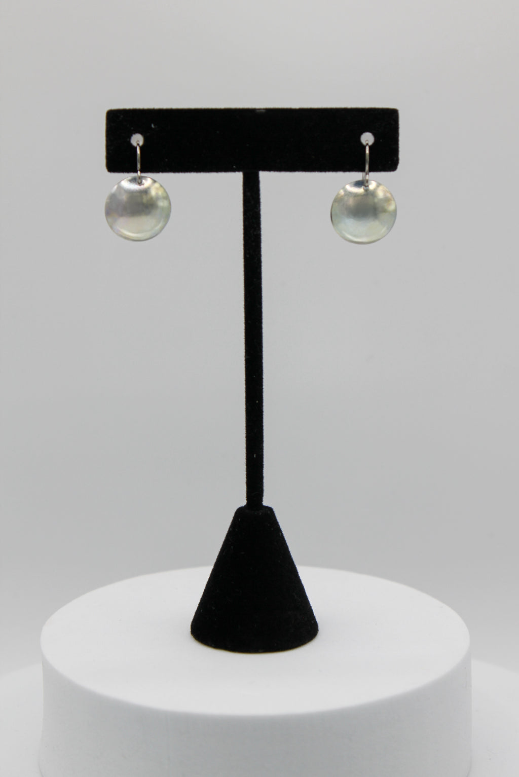 Brave Earrings | Repurposed Steel Automotive Parts | Stainless Steel Ear Wire